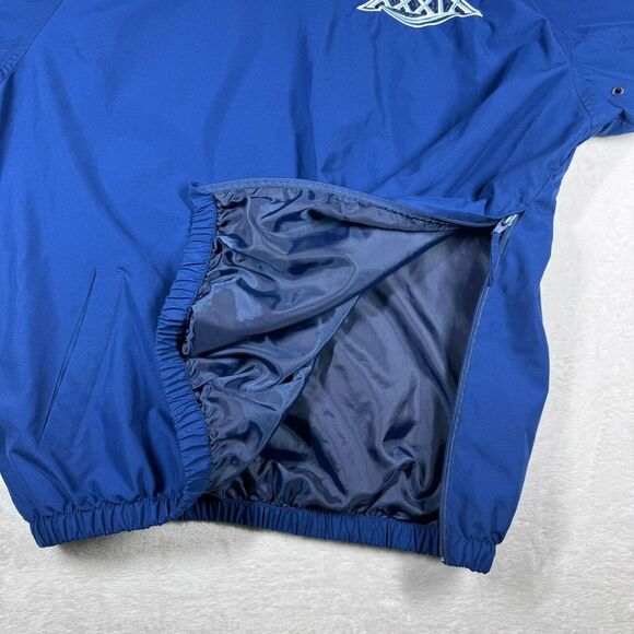 Vintage‎ 2005 Classic Super Bowl 39 Windbreaker Size XL Patriots Vs Eagles - Picture 7 of 15